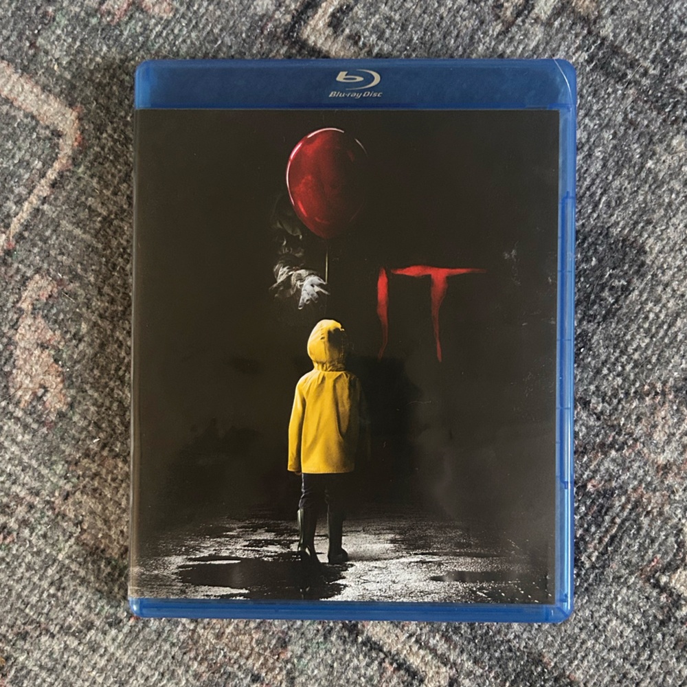 IT Blu-ray Disc